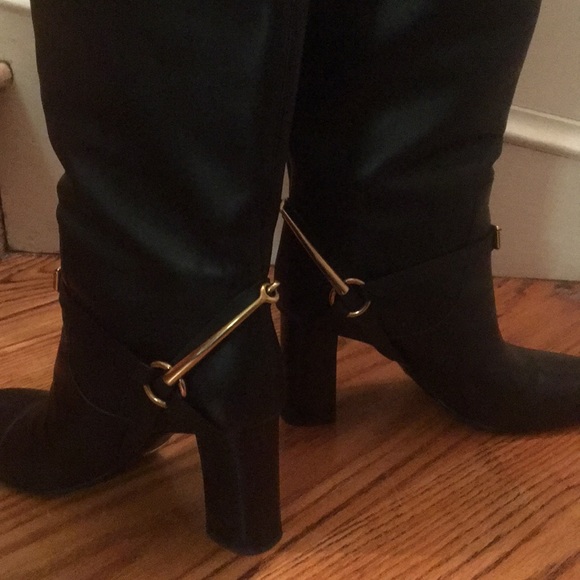 Authentic leather Gucci boots - Picture 6 of 8